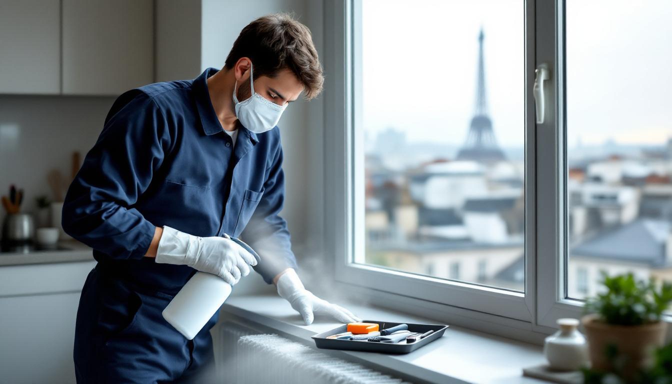 découvrez nos solutions efficaces de désinsectisation à paris pour éliminer rapidement les infestations courantes et protéger votre maison ou votre entreprise.