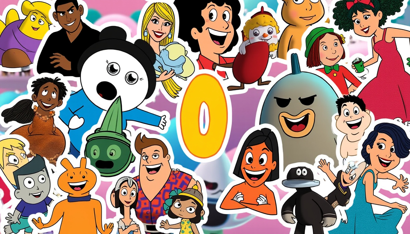 découvrez notre sélection captivante de dessins animés commençant par la lettre o ! plongez dans l’univers de vos héros préférés, retrouvez des classiques et faites de nouvelles découvertes animées.