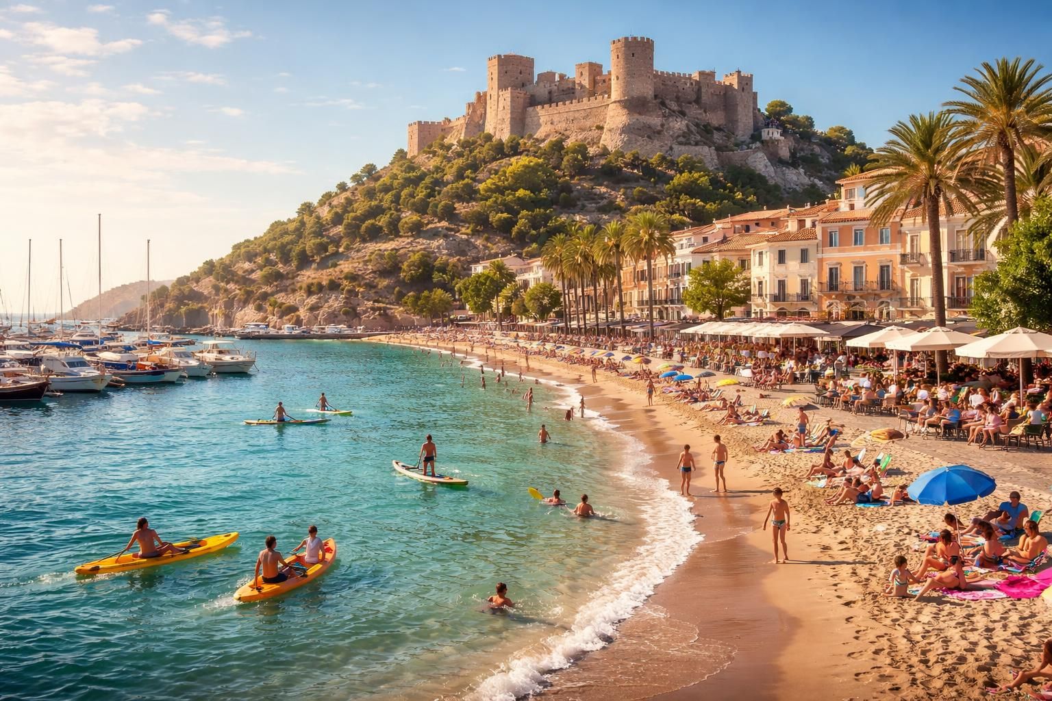 découvrez les détours incontournables à oropesa del mar : activités passionnantes, visites culturelles et lieux à ne pas manquer pour un séjour inoubliable.