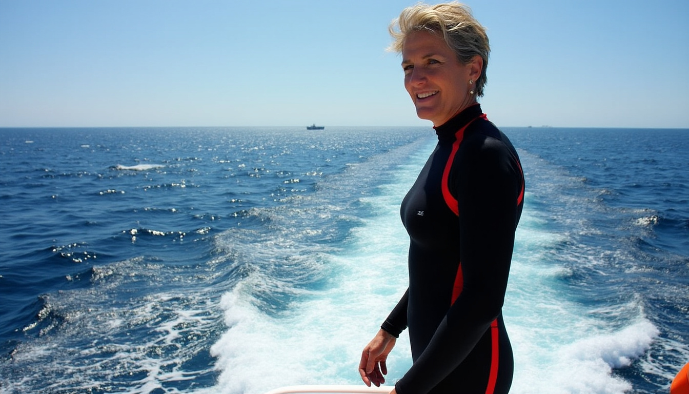 découvrez comment diana nyad, légende de l’athlétisme, a bravé les requins et surmonté les défis extrêmes lors de sa traversée historique, illustrant courage et persévérance.