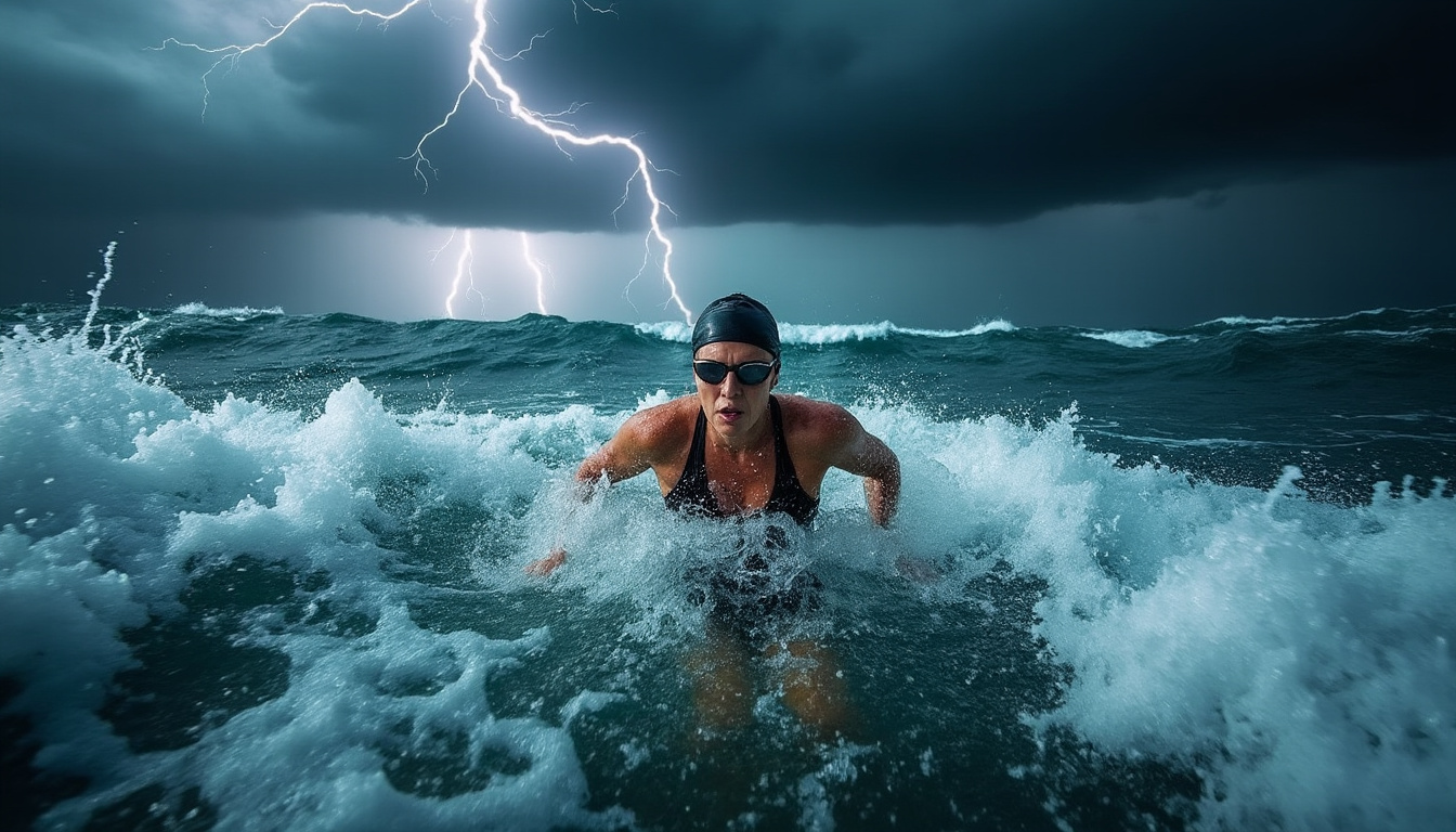 découvrez comment la nageuse légendaire diana nyad a relevé le défi périlleux de traverser les eaux infestées de requins, repoussant les limites de l'endurance et du courage dans une aventure hors du commun.