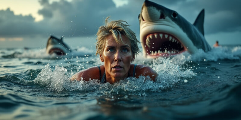 découvrez comment diana nyad, légende de l’athlétisme, a bravé les dangers des requins lors de ses traversées extraordinaires et relevé l’un des défis les plus audacieux de sa carrière.