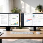 découvrez quel format d'écran, 16:10 ou 16:9, optimise le mieux votre productivité et améliore votre confort de travail au quotidien.