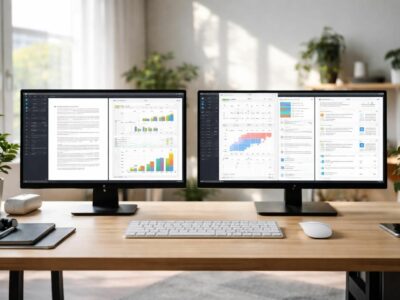 découvrez quel format d'écran, 16:10 ou 16:9, optimise le mieux votre productivité et améliore votre confort de travail au quotidien.