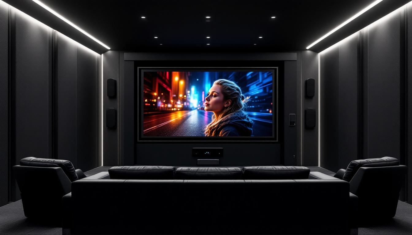 découvrez comment connecter facilement votre écran de projection motorisé à votre système audio pour une expérience audiovisuelle optimale.