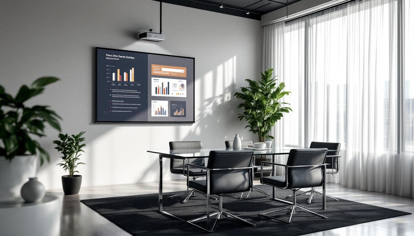 découvrez notre guide d'achat pour choisir un vidéoprojecteur bureautique à focale courte, idéal pour équiper votre bureau et optimiser vos présentations professionnelles.