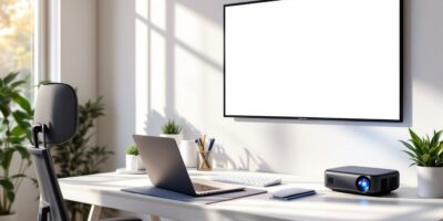 découvrez comment choisir le vidéoprojecteur bureautique à focale courte idéal pour équiper votre bureau, avec notre guide d'achat complet et conseils pratiques.