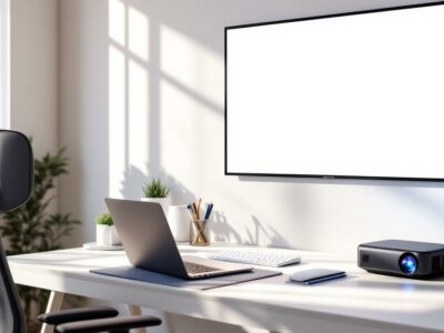 découvrez comment choisir le vidéoprojecteur bureautique à focale courte idéal pour équiper votre bureau, avec notre guide d'achat complet et conseils pratiques.