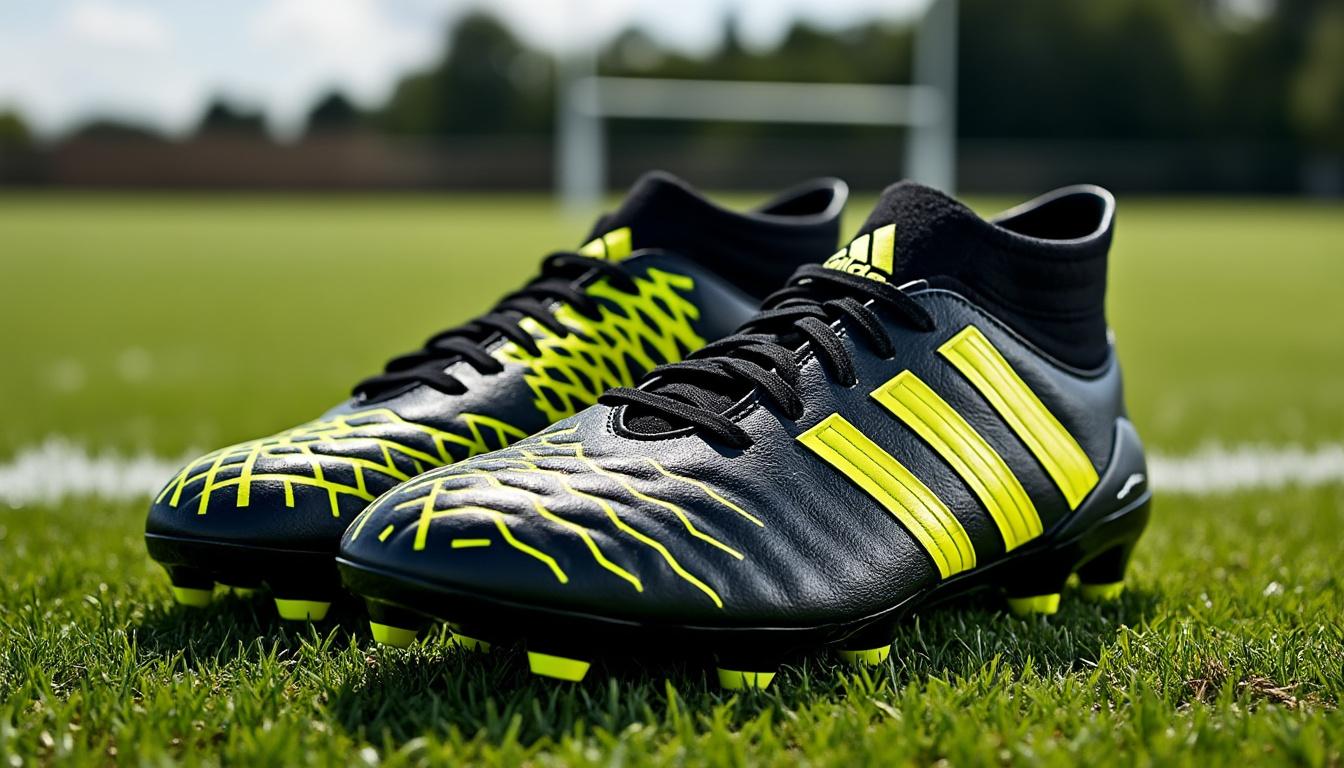 découvrez les adidas predator malice control sg, les chaussures de rugby pour homme qui allient performance et confort. conçues pour optimiser votre contrôle sur le terrain, elles vous offrent une adhérence exceptionnelle et un maintien idéal. préparez-vous à dominer vos matchs avec style et efficacité.