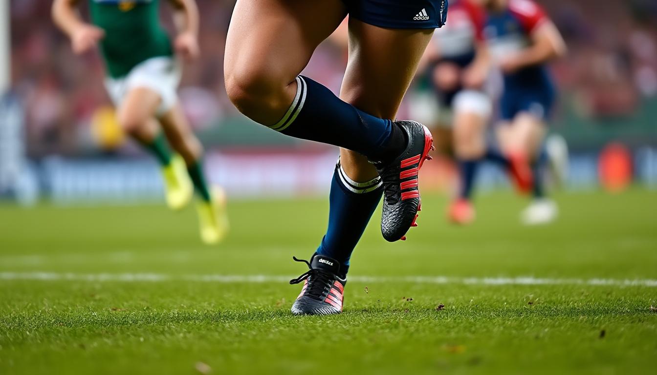 découvrez les adidas predator malice control sg, des chaussures de rugby pour homme conçues pour optimiser votre performance sur le terrain. avec leur technologie avancée et leur design modernisé, ces chaussures vous offrent un contrôle exceptionnel et un confort inégalé lors de vos matchs. équipez-vous dès maintenant pour dominer le jeu!