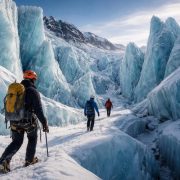 plongez au cœur des glaciers avec "explorer les séracs" : une aventure captivante alliant découverte scientifique et exploration des formations glaciaires spectaculaires.