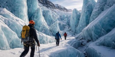 plongez au cœur des glaciers avec "explorer les séracs" : une aventure captivante alliant découverte scientifique et exploration des formations glaciaires spectaculaires.