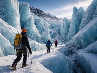 plongez au cœur des glaciers avec "explorer les séracs" : une aventure captivante alliant découverte scientifique et exploration des formations glaciaires spectaculaires.