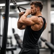 découvrez comment le face pull à la poulie haute peut transformer votre dos en sculptant et équilibrant vos muscles pour une posture parfaite et une silhouette athlétique.