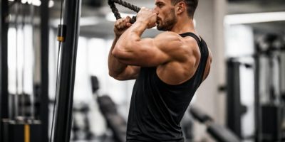 découvrez comment le face pull à la poulie haute peut transformer votre dos en sculptant et équilibrant vos muscles pour une posture parfaite et une silhouette athlétique.
