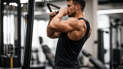 découvrez comment le face pull à la poulie haute peut transformer votre dos en sculptant et équilibrant vos muscles pour une posture parfaite et une silhouette athlétique.