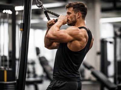 découvrez comment le face pull à la poulie haute peut transformer votre dos en sculptant et équilibrant vos muscles pour une posture parfaite et une silhouette athlétique.