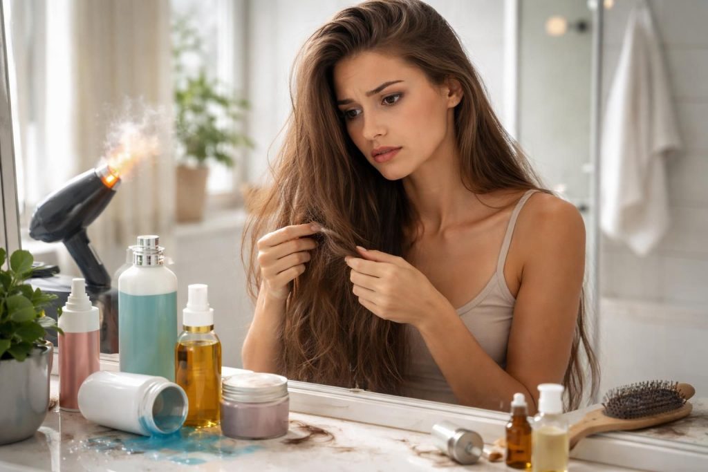 découvrez les erreurs courantes à éviter pour favoriser la pousse des cheveux et obtenir une chevelure saine et forte.