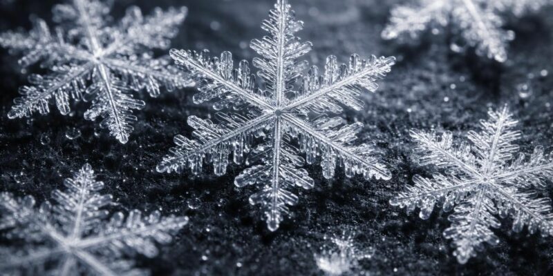découvrez la beauté spectaculaire des flocons de neige au microscope et explorez leurs structures fascinantes, véritables merveilles scientifiques accessibles à tous.