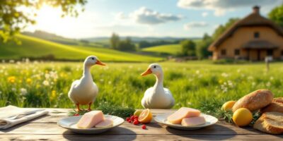 découvrez le foie gras sans gavage forcé, une alternative éthique qui respecte le bien-être animal tout en offrant une saveur authentique à ne pas manquer.