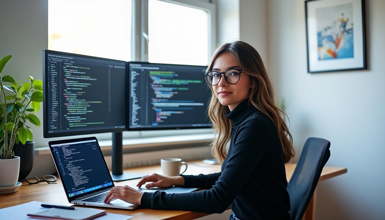 rejoignez notre formation de développeur web sur 12 mois et transformez votre passion en carrière. acquérez les compétences clés pour réussir dans le secteur du développement web et ouvrez les portes d'un avenir prometteur.