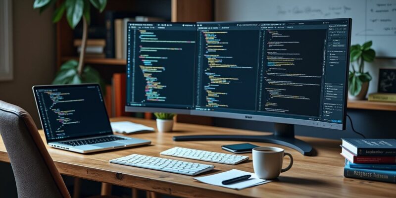 rejoignez notre formation de développeur web en 12 mois et transformez votre passion en une carrière prospère. apprenez les compétences clés, travaillez sur des projets réels et préparez-vous à intégrer le marché du travail avec confiance.