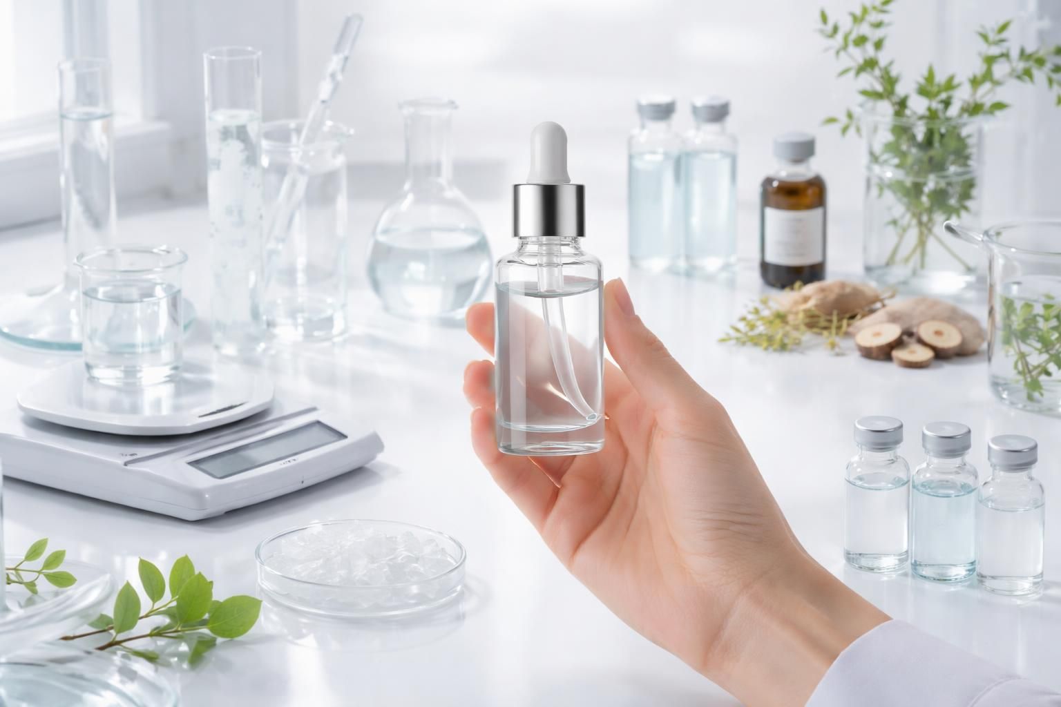 découvrez une formulation cosmétique éclaircissante innovante à base de resorcinol, conçue pour uniformiser le teint et révéler une peau plus lumineuse.
