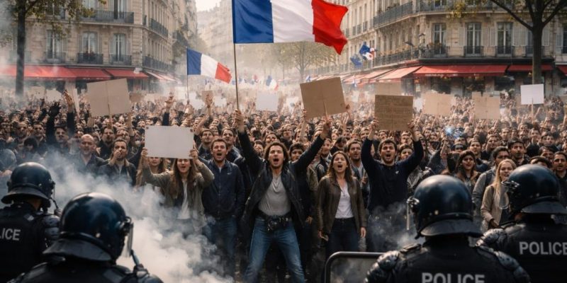 découvrez une analyse approfondie des mouvements sociaux et politiques actuels en france, explorant les contradictions et les dynamiques qui façonnent la société contemporaine.