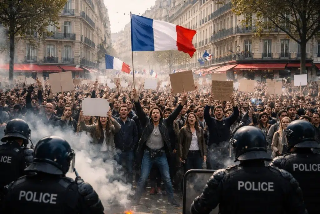 découvrez une analyse approfondie des mouvements sociaux et politiques actuels en france, explorant les contradictions et les dynamiques qui façonnent la société contemporaine.