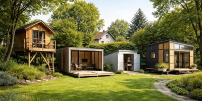 découvrez notre guide complet sur les constructions démontables sans permis, leurs avantages et les réglementations à respecter pour un projet conforme et sécurisé.