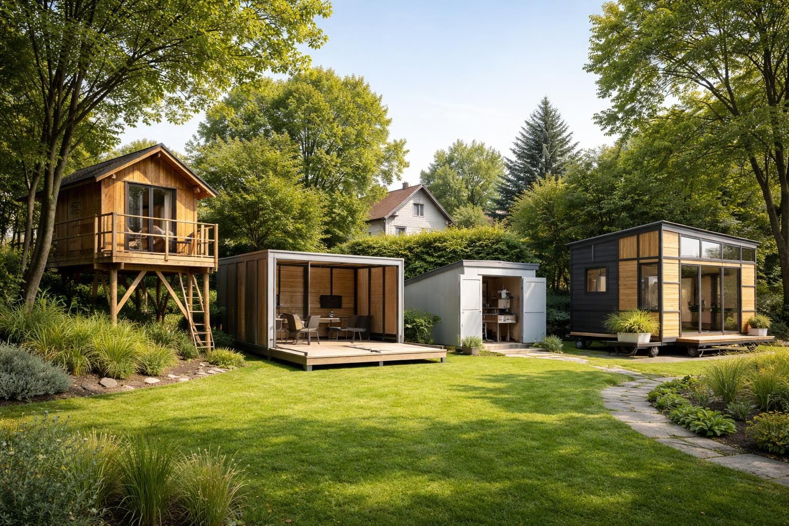 découvrez notre guide complet sur les constructions démontables sans permis, leurs avantages et les réglementations à respecter pour un projet conforme et sécurisé.