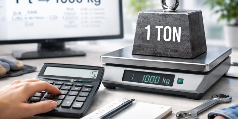 découvrez comment convertir facilement une tonne en kilogrammes grâce à notre guide pratique, avec des explications claires et des exemples simples.