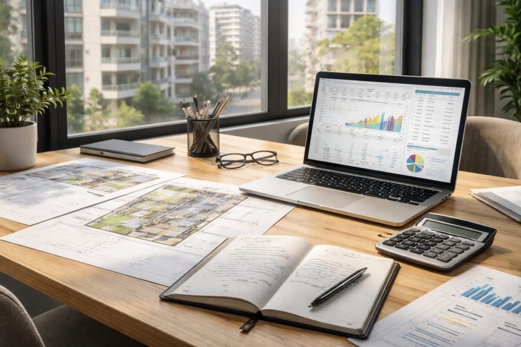 découvrez notre guide précis pour calculer le prix au m2 en immobilier et maîtrisez l'évaluation de vos biens pour des décisions d'achat ou de vente optimales.