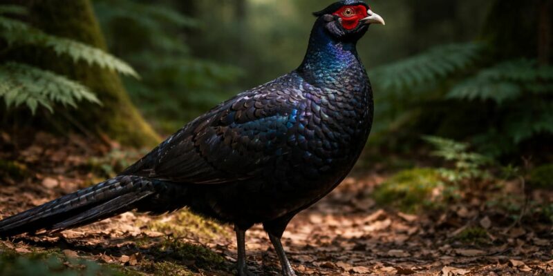 découvrez notre guide complet sur les caractéristiques du faisan obscur, son habitat, son comportement et ses particularités uniques.