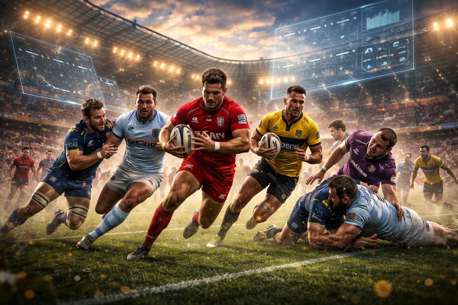 analyse de l'impact des barrages du top 14 sur la dynamique des équipes et leurs performances lors de la saison suivante.