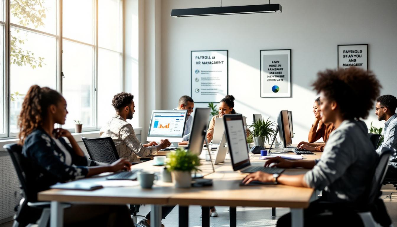 découvrez comment un logiciel de paie et de gestion rh améliore la satisfaction des employés et renforce la culture d'entreprise en optimisant les processus et la communication interne.