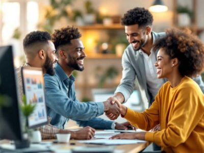 découvrez comment un logiciel de paie et gestion rh peut améliorer la satisfaction des employés et renforcer la culture d'entreprise grâce à une gestion simplifiée et efficace.