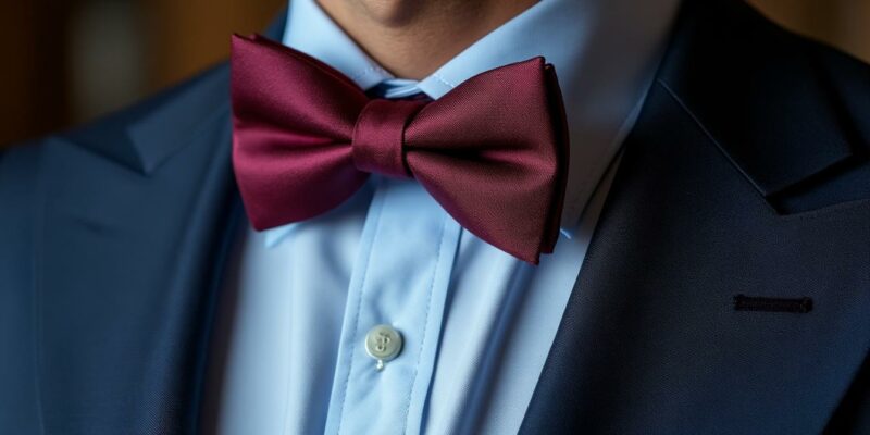 découvrez les secrets pour choisir le col et la couleur de chemise idéals pour sublimer votre nœud papillon. que vous assistiez à un mariage, un gala ou une soirée élégante, apprenez à harmoniser votre tenue pour une allure impeccable.
