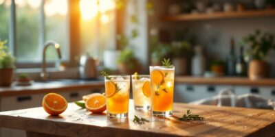 découvrez des recettes de cocktails créatifs sans alcool faciles à préparer chez vous pour des moments rafraîchissants et originaux.