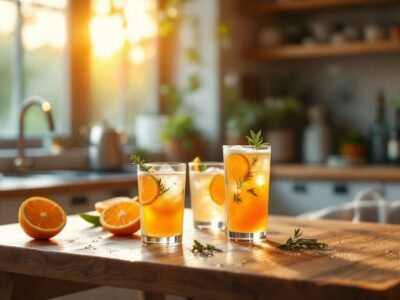 découvrez des recettes de cocktails créatifs sans alcool faciles à préparer chez vous pour des moments rafraîchissants et originaux.
