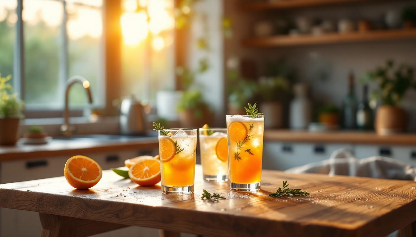 découvrez des recettes de cocktails créatifs sans alcool faciles à préparer chez vous pour des moments rafraîchissants et originaux.