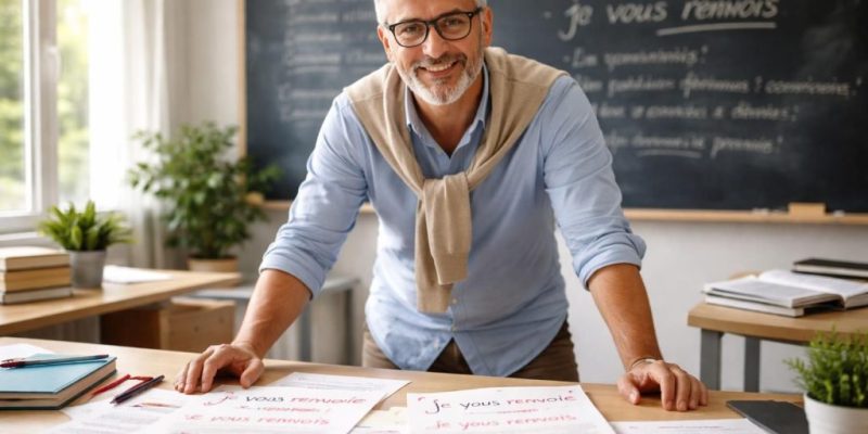 découvrez le défi linguistique autour de l'usage correct de « renvoie » ou « renvois » et améliorez votre maîtrise du français avec des explications claires et simples.