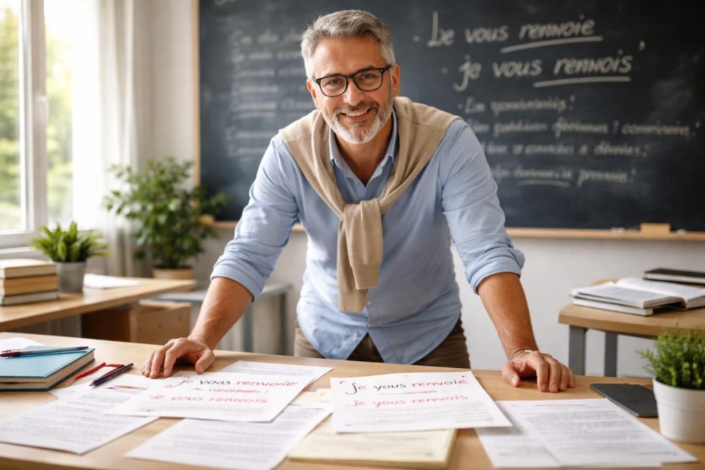 découvrez le défi linguistique autour de l'usage correct de « renvoie » ou « renvois » et améliorez votre maîtrise du français avec des explications claires et simples.
