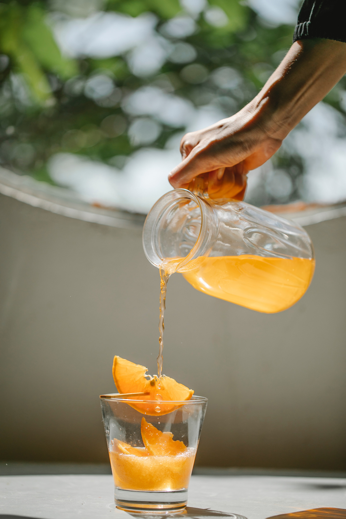 Jus riches en vitamines B6