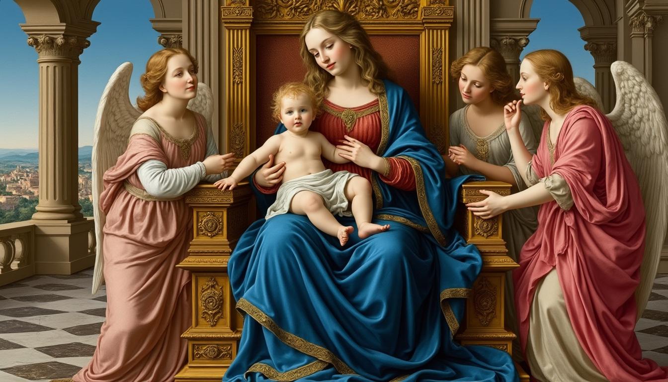 découvrez l'influence profonde de la madone du magnificat sur la culture chrétienne à travers les siècles. cette œuvre emblématique explore la représentation de la vierge marie et son rôle dans la spiritualité, l'art et la liturgie, révélant comment elle continue d'inspirer les croyants et les artistes aujourd'hui.