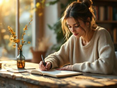 découvrez comment écrire un texte d'anniversaire touchant et long pour votre meilleure amie, en mettant en valeur la magie des mots pour exprimer vos sentiments avec émotion et sincérité.