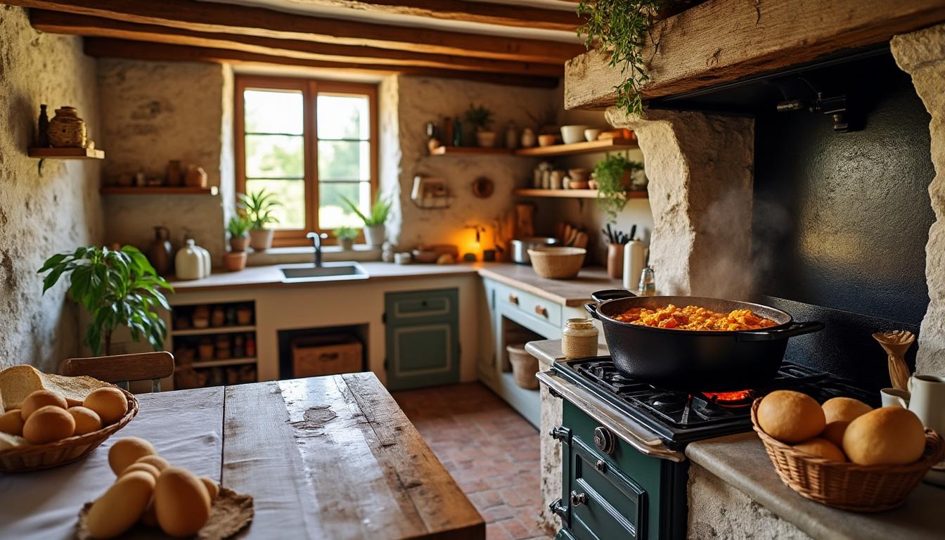 découvrez la recette du cassoulet traditionnel de marmiton et laissez-vous emporter par la magie des saveurs authentiques. un plat réconfortant qui allie haricots, viandes savoureuses et une touche de créativité culinaire pour un repas convivial en toute saison.