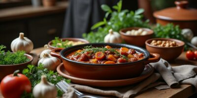 découvrez la recette authentique du cassoulet traditionnel proposée par marmiton. plongez dans un voyage culinaire irrésistible, où des saveurs riches se mêlent pour créer un plat réconfortant, symbole de la gastronomie française. idéal pour partager en famille ou entre amis.