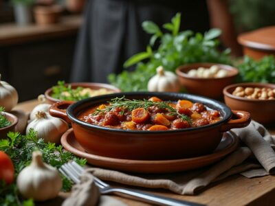 découvrez la recette authentique du cassoulet traditionnel proposée par marmiton. plongez dans un voyage culinaire irrésistible, où des saveurs riches se mêlent pour créer un plat réconfortant, symbole de la gastronomie française. idéal pour partager en famille ou entre amis.