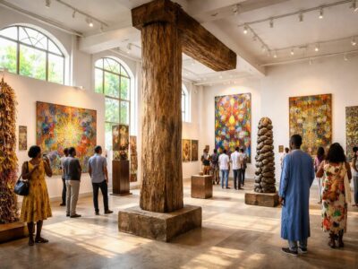 explorez l'influence de la poutre de bamako sur l'art contemporain et découvrez comment cet élément architectural traditionnel inspire les artistes d'aujourd'hui.